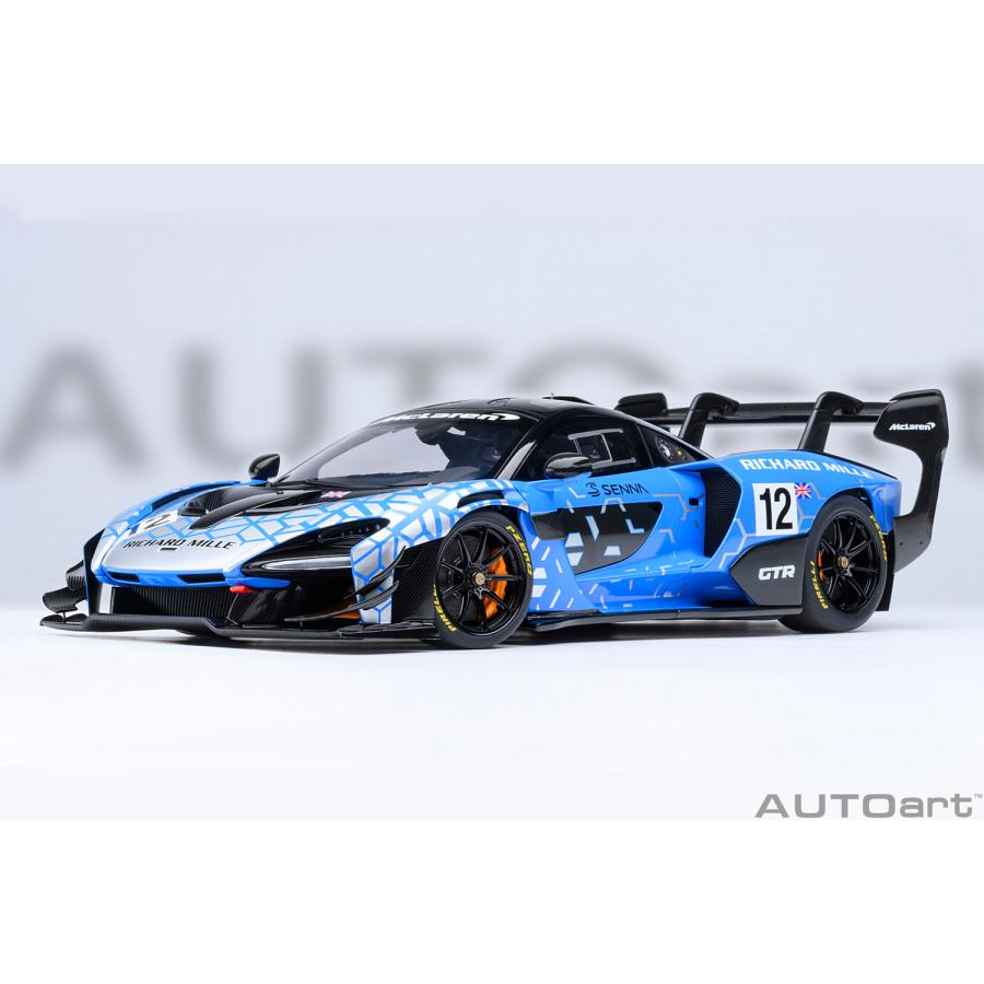 オリジナルOR LGR 送料無料◇オートアート 1/18 マクラーレン セナ GTR