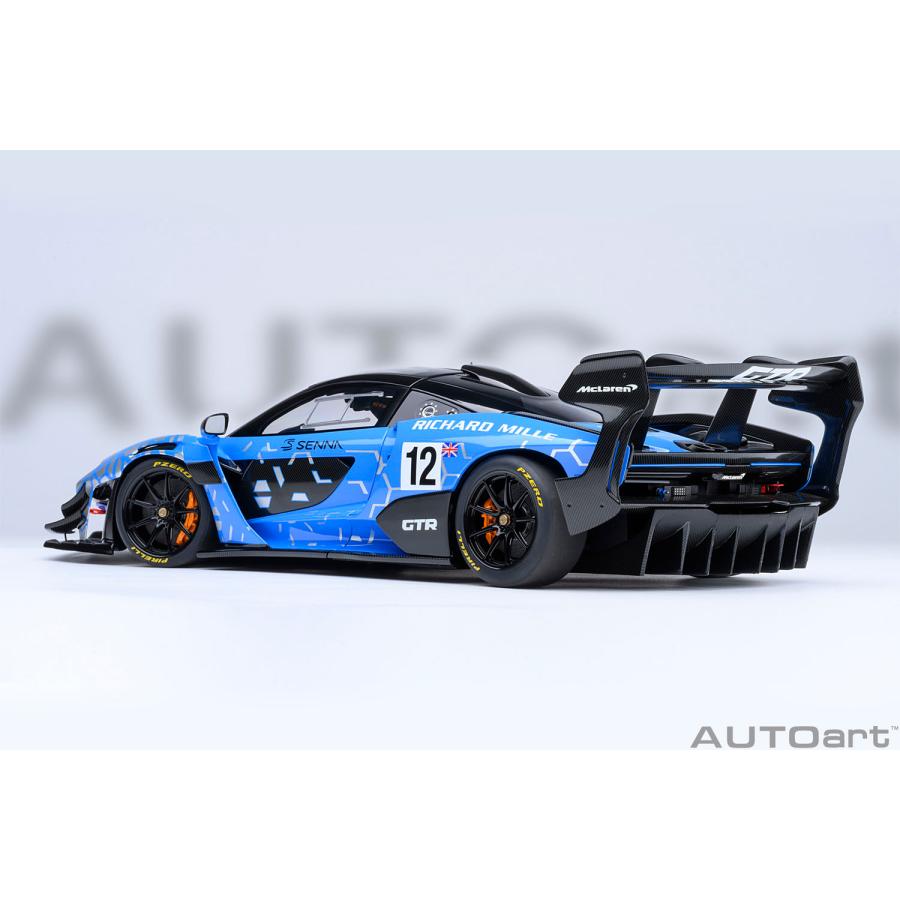 送料無料◇オートアート 1/18 マクラーレン セナ GTR