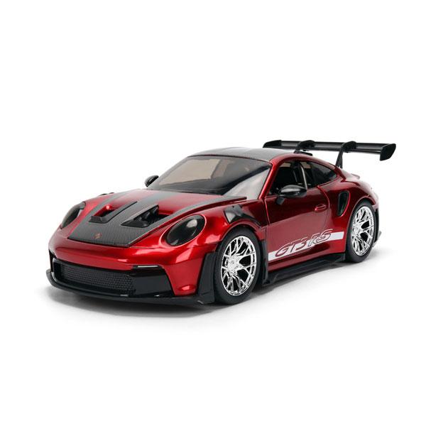 ■1/24スケール■ポルシェ911 ワイドボディ■金属製ダイキャストモデル■ 送料無料◇Jada Toys JADA37809 1/24 ポルシェ 911 GT3 RS (992