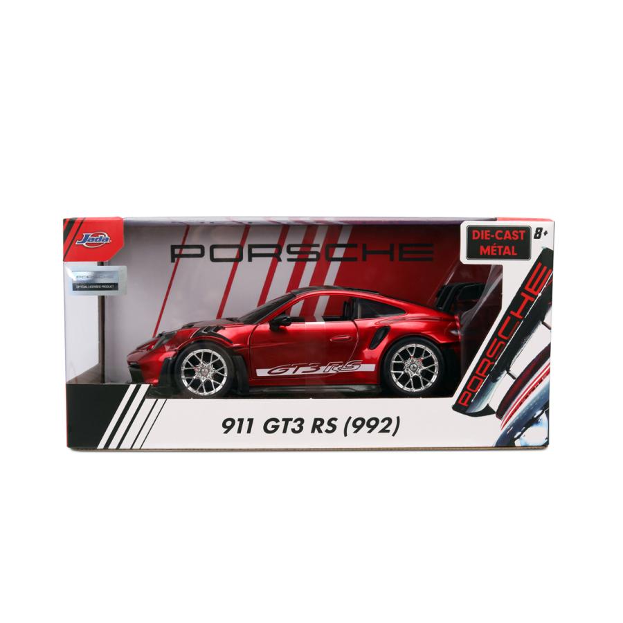送料無料◇Jada Toys JADA37809 1/24 ポルシェ 911 GT3 RS (992