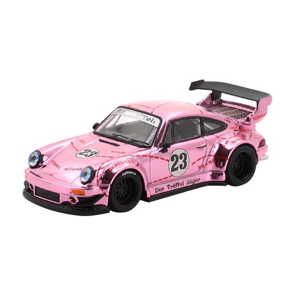 POPRACE×TOKYO STATION 1/64 RWB 930 クローム ピンクピッグ ミニカー