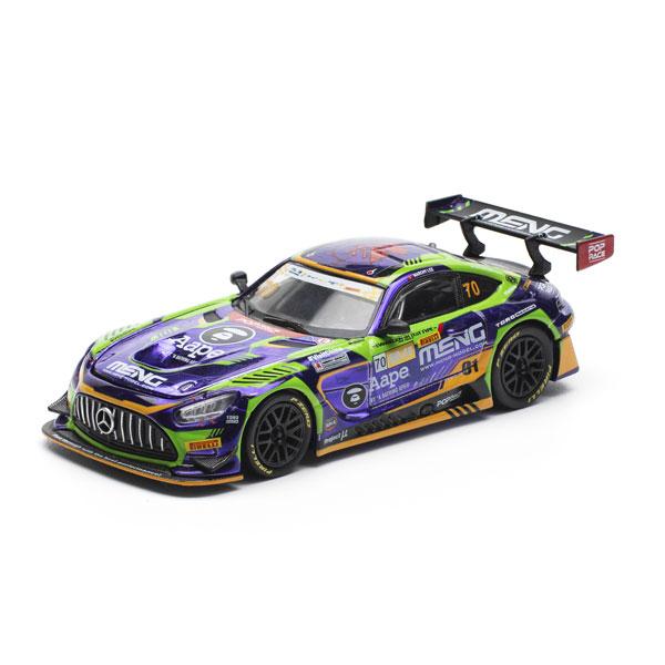 POP RACE 1/64 『エヴァンゲリオンレーシング』 エヴァRT初号機 AMG
