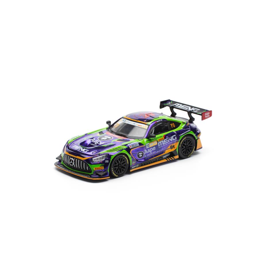 POP RACE 1/64 『エヴァンゲリオンレーシング』 エヴァRT初号機 AMG