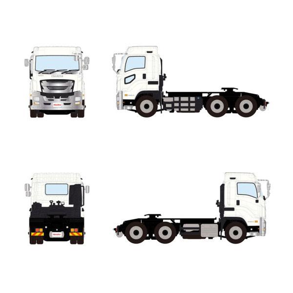 送料無料◇WSI MODELS 1/50 Isuzu いすゞ ギガ フルキャブ ミドル