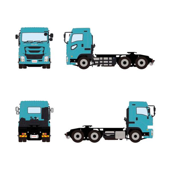 送料無料◇WSI MODELS 1/50 Isuzu いすゞ ギガ フルキャブ ミドル