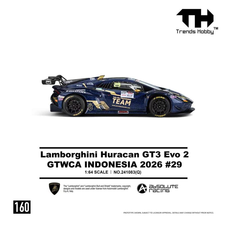 ミニカー 3 Series Touring 1/43 新品未使用 Trends Hobby 1/64 Lamborghini Huracan GT3 EVO2 GTWCA Indonesia