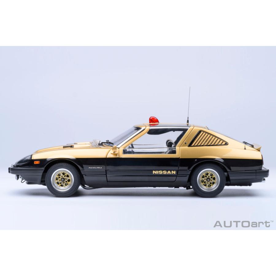 送料無料◇再販 オートアート 1/18 日産 フェアレディ 280Z 『西部警察
