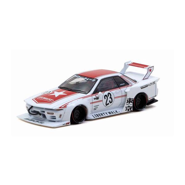 ターマック 1/64 LB-KAIDO WORKS Nissan R32 Skyline Tarmac ミニカー