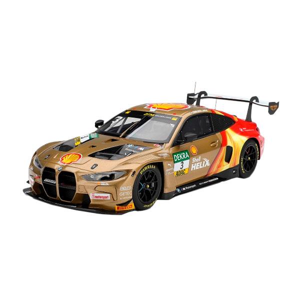 送料無料◆TOP SPEED 1/18 BMW M4 GT3 EVO DTM Zandvoort Race 2 2026 優勝車 ＃3 Schubert Motorsport ミニカー TS0745 【未定予約】