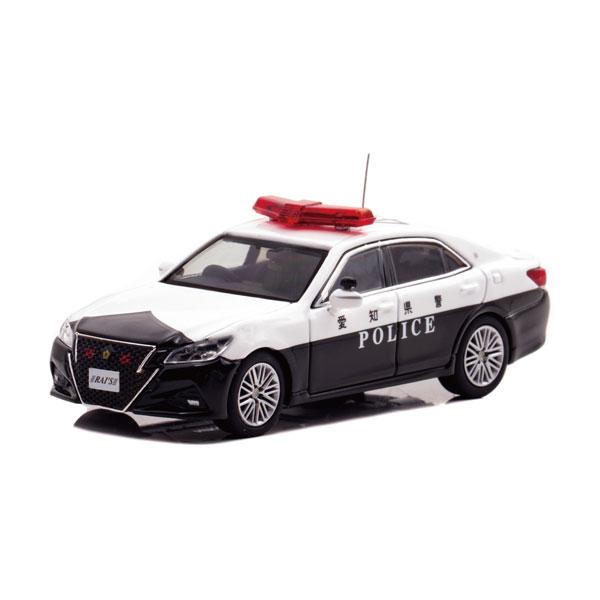 RAI'S 1/64 トヨタ クラウン アスリート (GRS214) 愛知県警察交通機動