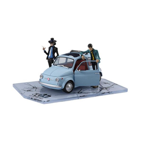 ルパン三世 LUPIN THE GALLERY ミニカーセット 送料無料◇ルパン三世 LUPIN THE GALLERY 55th Limited Model