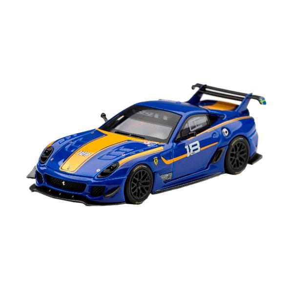 BBR 1/64 フェラーリ 599XX EVO ＃18 ミニカー BBRFER64046 【未定予約