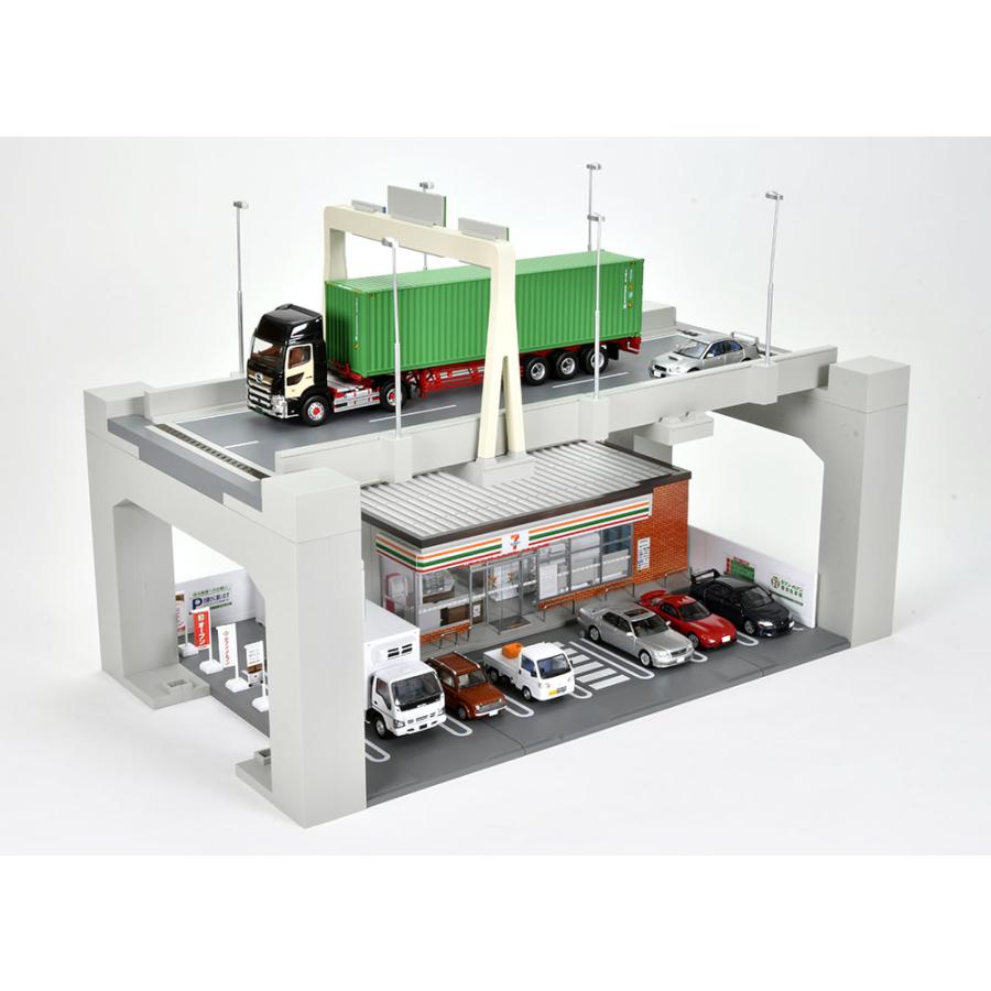 トミーテック 送料無料◇トミカラマ ヴィンテージ 16a コンビニエンス