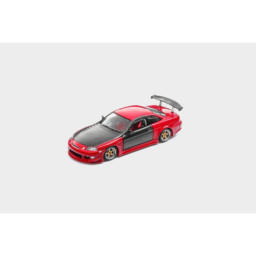 1/64 トヨタソアラ JZZ30 VERTEX 2026 LI64-TSV-HKTCS ミニカー LIOMIO
