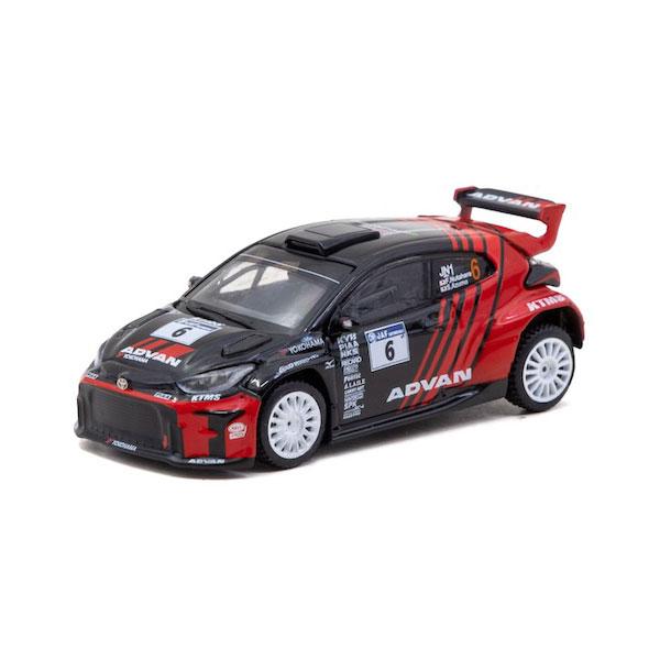 Tarmac Works 1/64 Toyota GR Yaris Rally2 Japanese Rally
