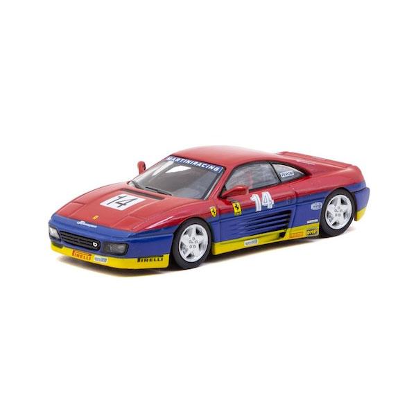 Tarmac Works 1/64 Ferrari 348 Challenge Italy 1993 Fabian Peroni