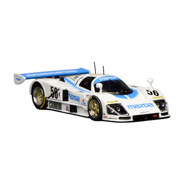 送料無料◇MOTORHELIX 1/64 Mazda 787B #56 Le Mans 1991 ミニカー