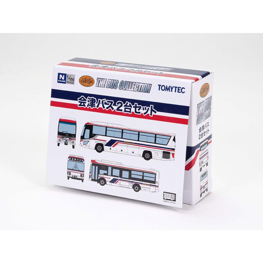 バスコレクション 337966 トミーテック ザ・バスコレクション 会津バス