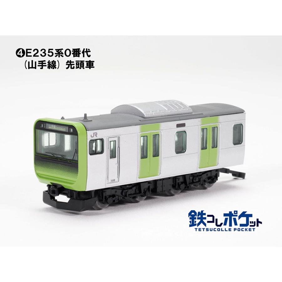 トミーテック 送料無料◇337720 鉄コレポケット第2弾 東と西の環状線編