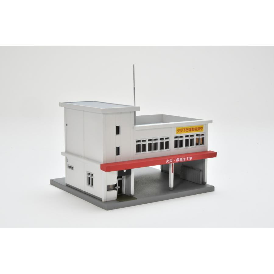 建物コレクション 331216 トミーテック 建コレ082-4 消防署B4 1/150(N
