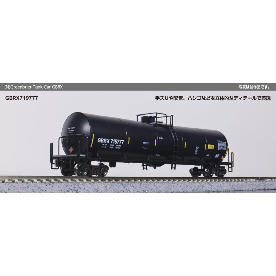 カトー（KATO） 送料無料◇106-4801 KATO Greenbrier Tank Car 8 Car