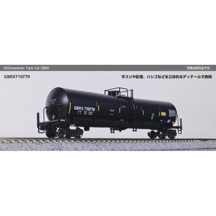 カトー（KATO） 送料無料◇106-4801 KATO Greenbrier Tank Car 8 Car
