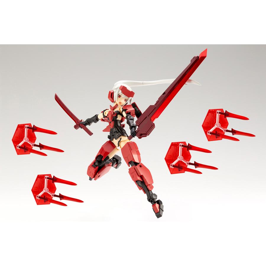 送料無料◆再販 フレームアームズ・ガール＆ウェポンセット (迅雷Ver.) プラモデル コトブキヤ 【5月予約】｜digitamin｜04