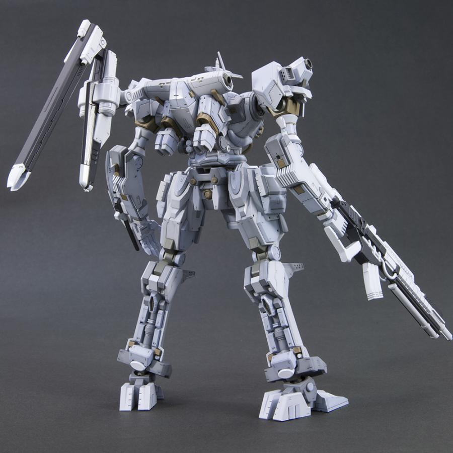 再販 アーマード・コア 1/72 アスピナ ホワイト・グリント ARMORED CORE 4 Ver. プラモデル コトブキヤ 【11月予約】｜digitamin｜04