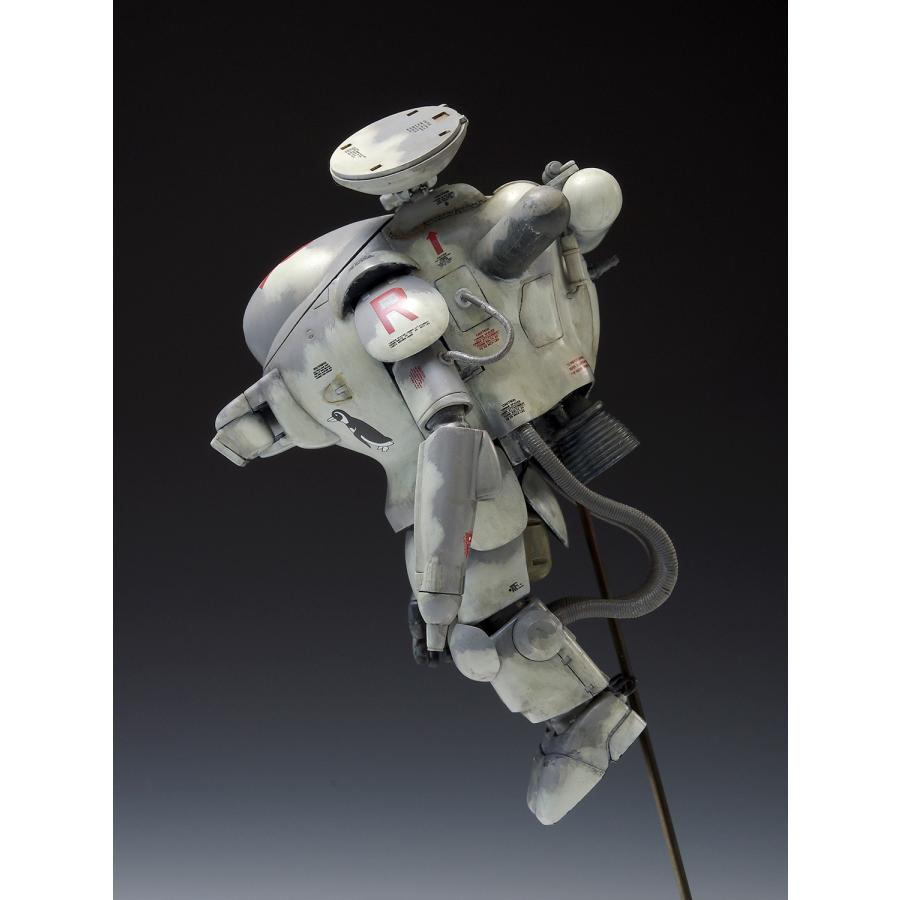 再販 WAVE 1/20 Ma.k. マシーネンクリーガー SNAKE-EYE RECONNAISSANCE TYPE シーピッグ プラモデル MK-075 【9月予約】｜digitamin｜04