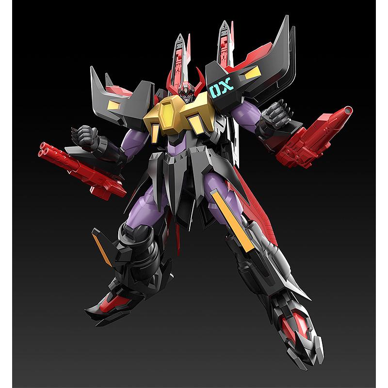 MODEROID 超電動ロボ 鉄人28号FX ブラックオックス (鉄人29号OX MODEROID 超電動ロボ 鉄人28号FX ブラックオックス (鉄人29号OX