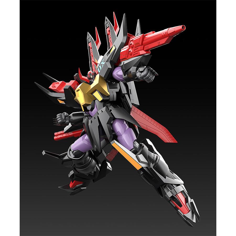 MODEROID 超電動ロボ 鉄人28号FX ブラックオックス (鉄人29号OX MODEROID 超電動ロボ 鉄人28号FX ブラックオックス (鉄人29号OX