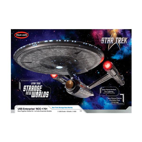 送料無料◇ポーラライツ 1/1000 スター・トレック：ストレンジ・ニュー