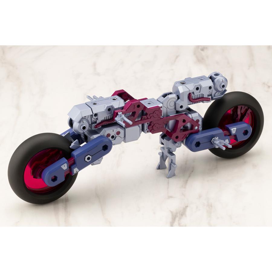 皇巫　ツクヨミレガリア&ラピッドレイダー〈シャドウダンサーVer.〉 メガミデバイス』皇巫 ツクヨミ レガリアが予約開始！コラボカラーの