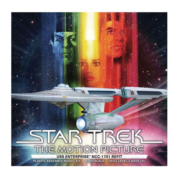 送料無料◇ポーラライツ 1/350 スター・トレック TMP NCC-1701 U.S.S.