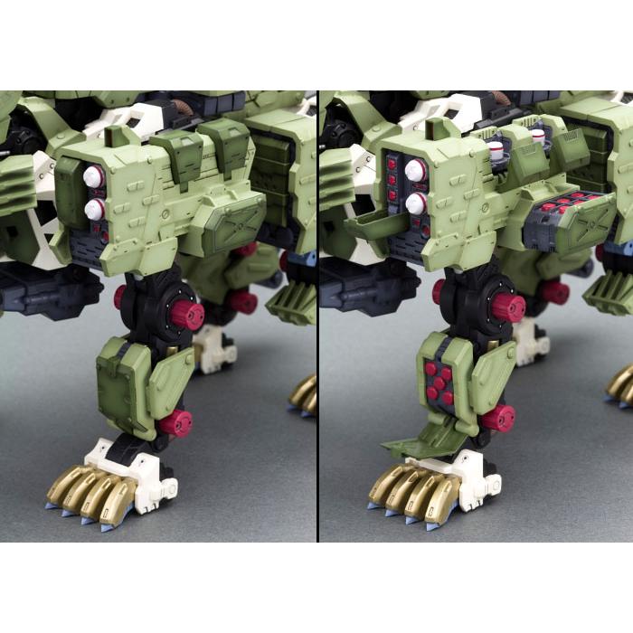 コトブキヤ 再販 ZOIDS ゾイド 1/72 RZ-041 ライガーゼロ