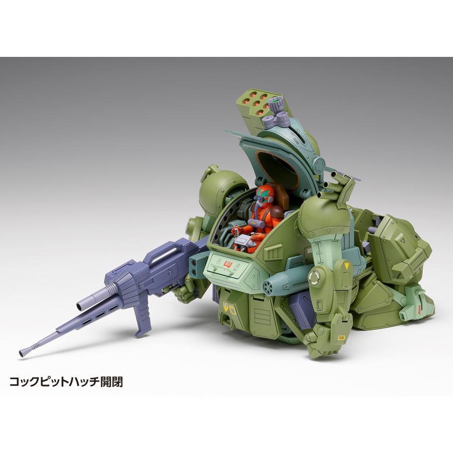 1/24ウェーブ　ボトムズ「スコープドッグ」＆「1/24キリコ・キュービー」 1/24ウェーブ ボトムズ「スコープドッグ」＆「1/24キリコ