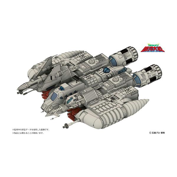 HMA 宇宙からのメッセージ 銀河大戦 リアべ・スペシャル 1/144 プラスチックモデルキット 【8月予約】 の商品画像