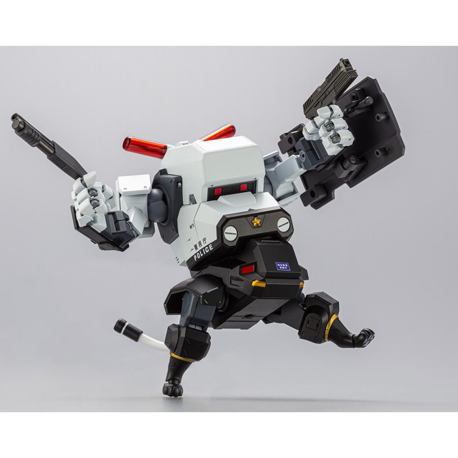 警視庁07式-Ⅲ型特殊車両 パトなっちん　完成品 コトブキヤ　デモニックアーム付 警視庁07式-Ⅲ型特殊車両 パトなっちん: プラモデル｜コトブキヤ