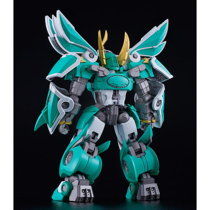 MODEROID 魔動王グランゾート King's Style ウインザート プラモデル