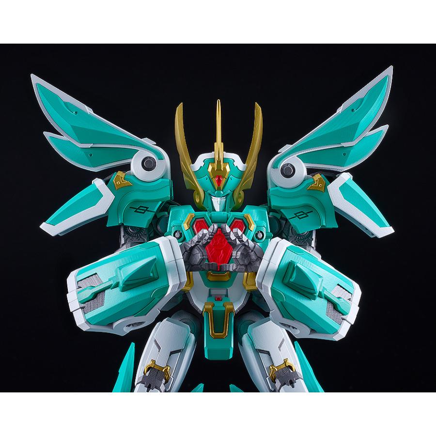 MODEROID 魔動王グランゾート King's Style ウインザート プラモデル