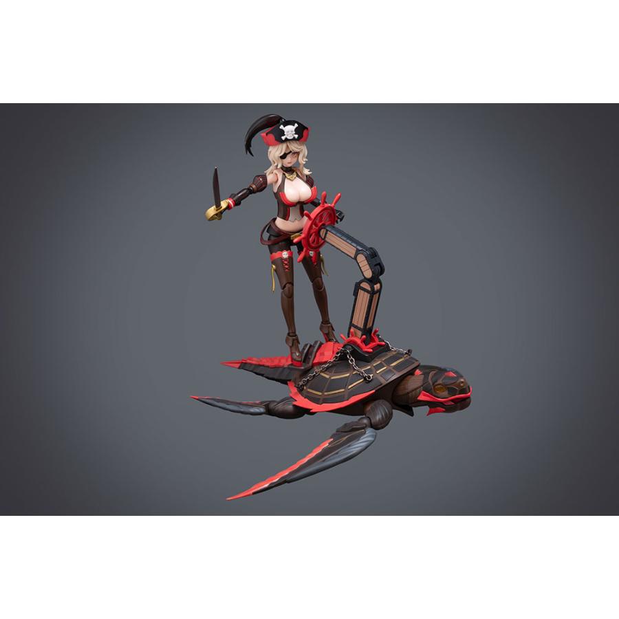 送料無料◇ボーダーモデル 海賊 キャプテン クイーン・アン