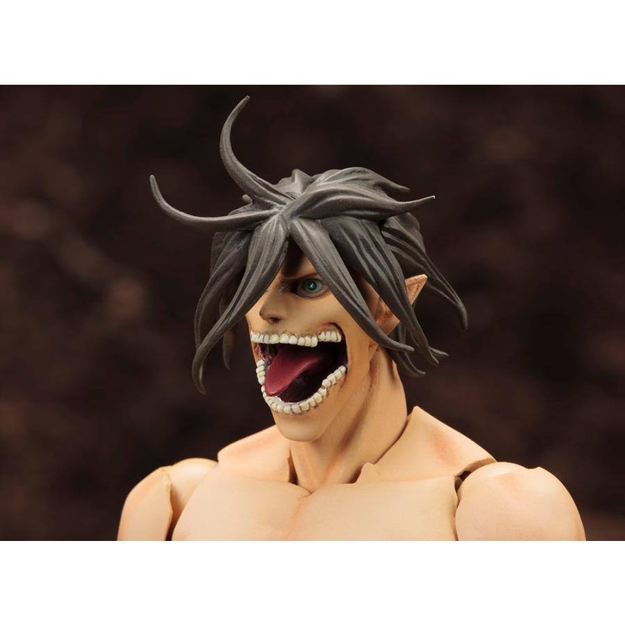 コトブキヤ（KOTOBUKIYA） 再販 進撃の巨人 エレン・イェーガー 巨人