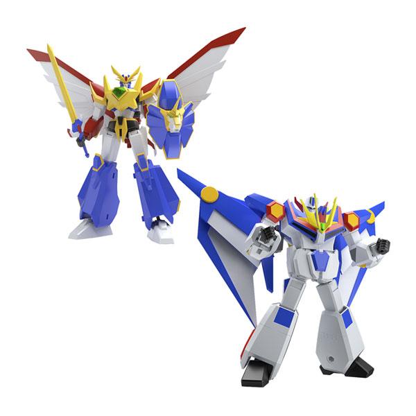 モデロイド　絶対無敵ライジンオー&バクリュウオー（ゴッドライジンオー完成品❕） 絶対無敵ライジンオー』ライジンオーとバクリュウオーの