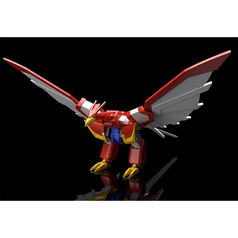 MODEROID 送料無料◇再販 絶対無敵ライジンオー 2種セット