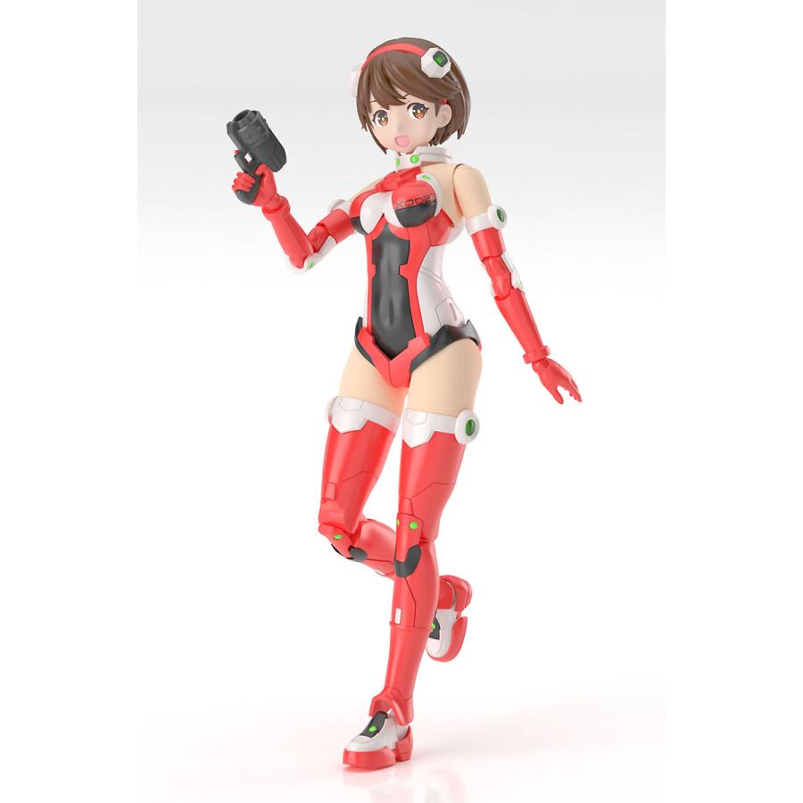 ハセガワ 1/12 A.S.G ガールズ EMO-X0022 “アリア” プラモデル AG01