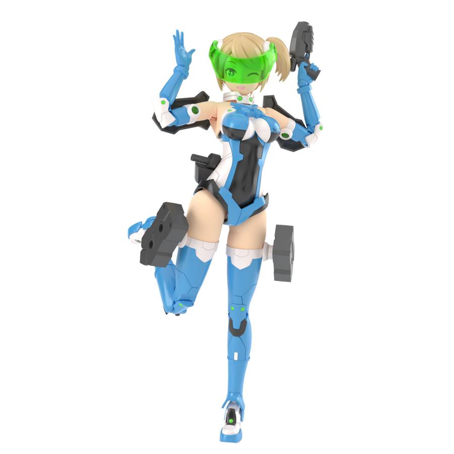 ハセガワ 1/12 A.S.G ガールズ EMO-X0024 “シエル” プラモデル AG02