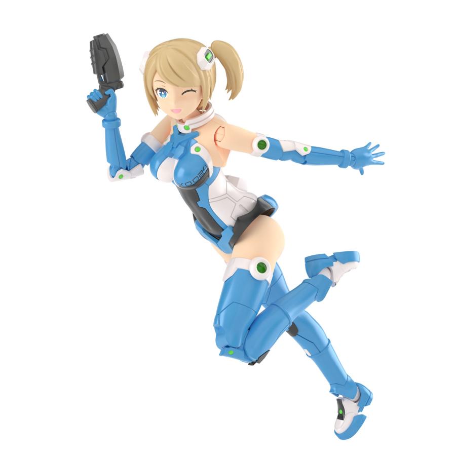 ハセガワ 1/12 A.S.G ガールズ EMO-X0024 “シエル” プラモデル AG02