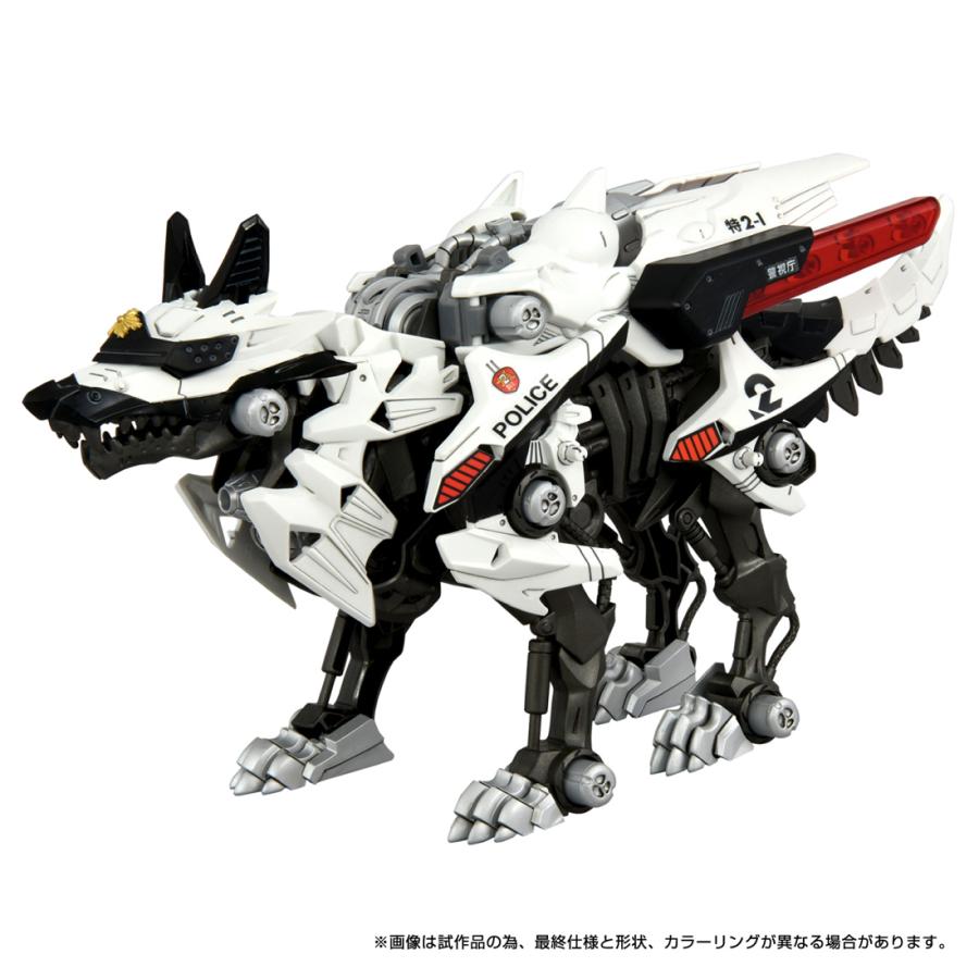 シナジネクス ZOIDS ゾイド 機動警察パトレイバー ハンターウルフ