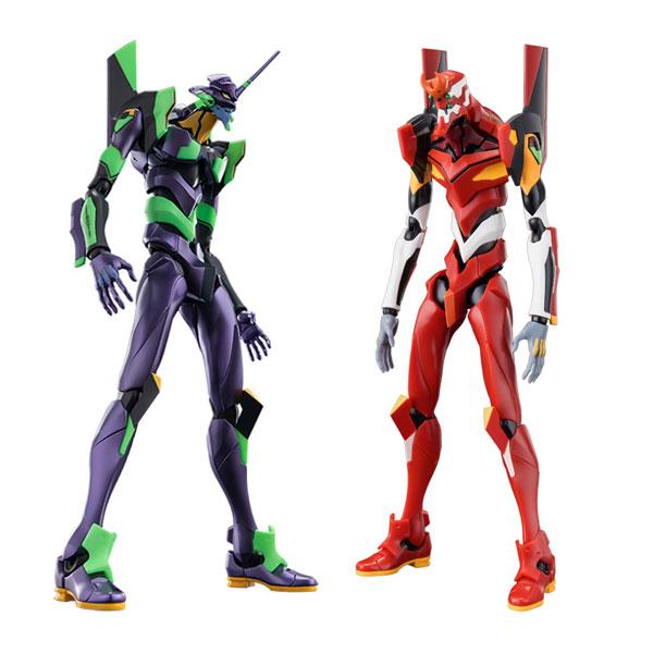 送料無料◆BLOKEES アクションエディションシリーズ ヱヴァンゲリヲン新劇場版 2種セット (エヴァンゲリオン初号機/エヴァンゲリオン2号機) プラモ 【10月予約】 の商品画像