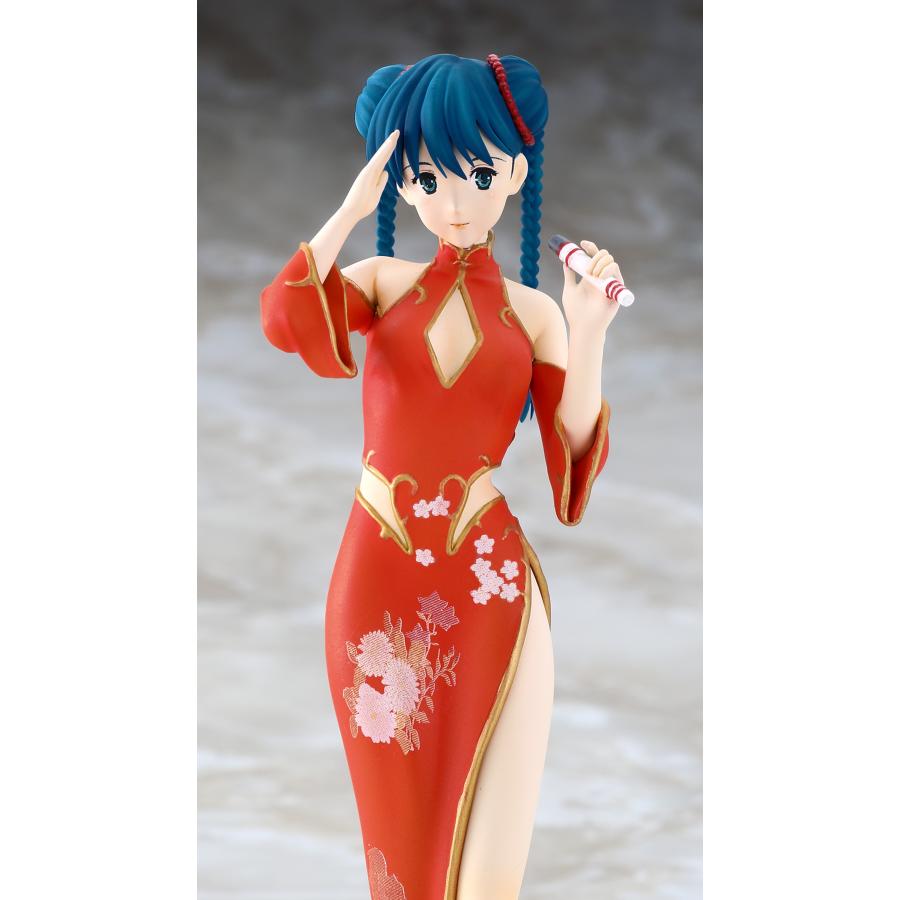 ハセガワ マクロス 1/12 リン・ミンメイ (チャイナドレス) ガレージ